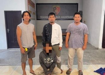 Polres Luwu Amankan Terduga Pelaku Penikaman yang Tewaskan Kakak Kandung di Ponrang Selatan