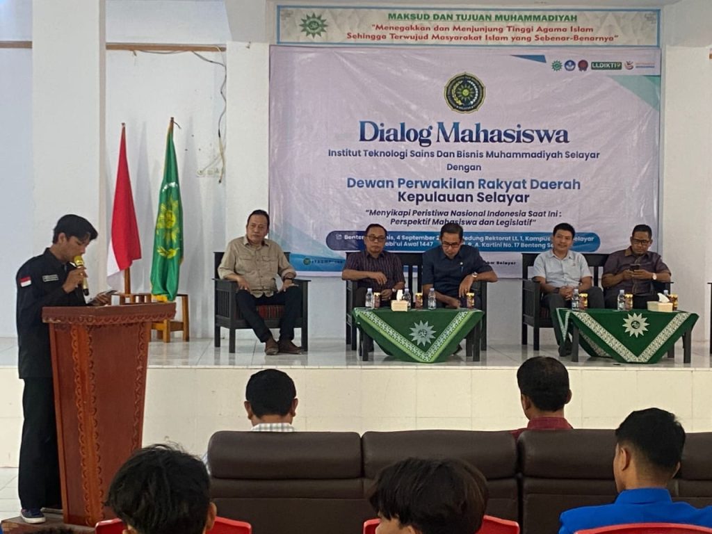 Kapolres Selayar dan Rektor Apresiasi Mahasiswa ITSBM Yang Undang Ketua dan Anggota DPRD
