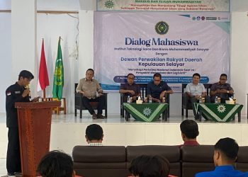 Kapolres Selayar dan Rektor Apresiasi Mahasiswa ITSBM Yang Undang Ketua dan Anggota DPRD