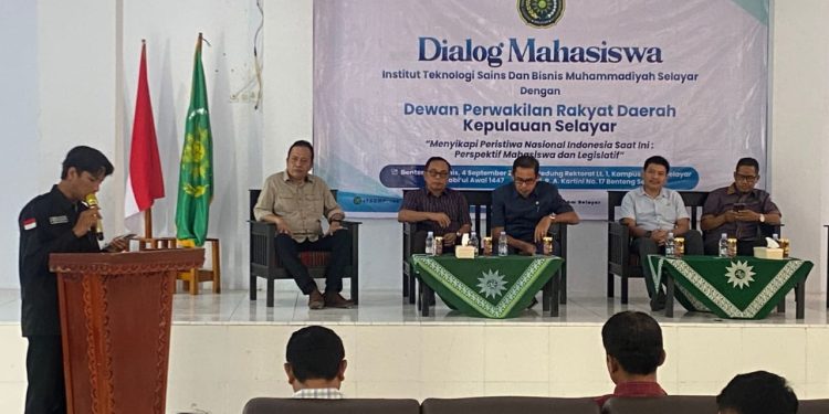 Kapolres Selayar dan Rektor Apresiasi Mahasiswa ITSBM Yang Undang Ketua dan Anggota DPRD