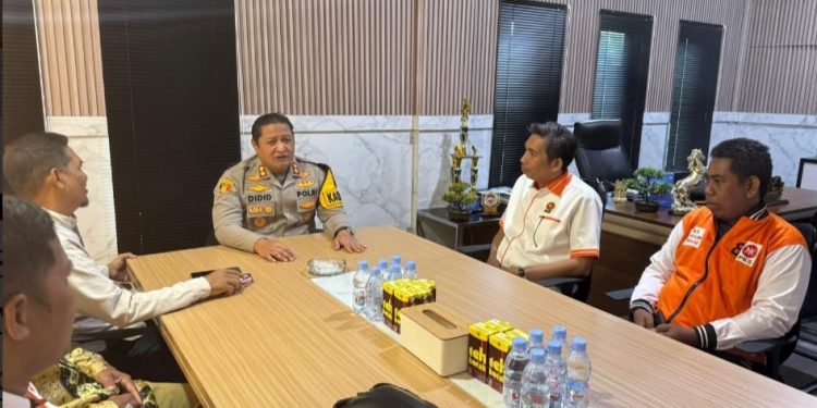 Terima Kunjungan Pengurus PKS, Kapolres Selayar: Pererat Hubungan Demi Terciptanya Kamtibmas