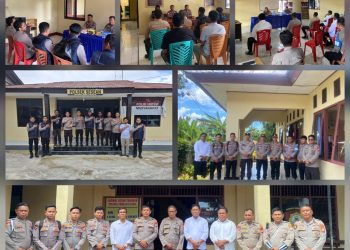Tingkatkan Kualitas dan Kapasitas Personel, Bag SDM Polres Toraja Utara Gelar Supervisi ke Polsek Jajaran