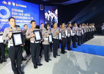 Sat Lantas Polres Maros Raih Terbaik Ketiga Penerimaan PNBP Tertinggi di Jajaran Polda Sulsel