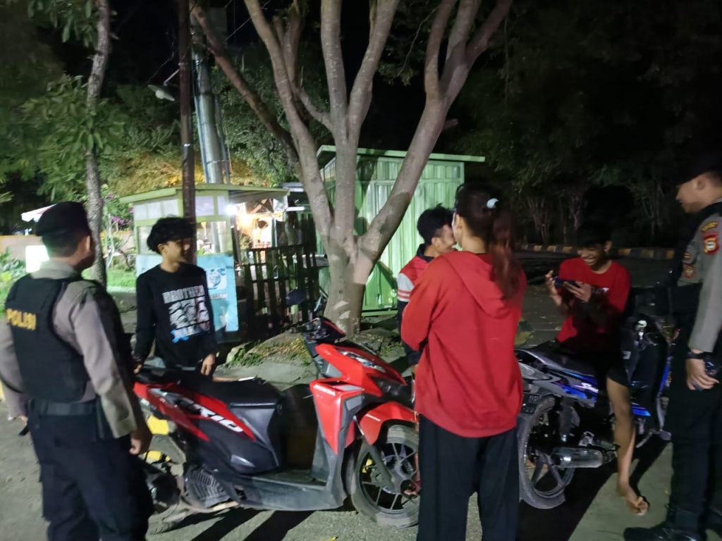 Personel Sat Samapta Polres Jeneponto Laksanakan Hunting Patroli