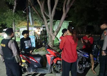 Personel Sat Samapta Polres Jeneponto Laksanakan Hunting Patroli