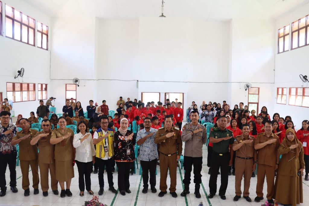 Waka Polres Tana Toraja Hadiri Pembukaan MPLS di Sekolah Rakyat Terintegrasi