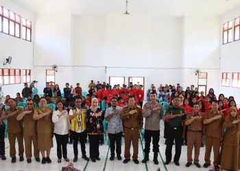 Waka Polres Tana Toraja Hadiri Pembukaan MPLS di Sekolah Rakyat Terintegrasi