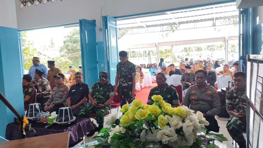 Kapolres Soppeng Hadiri Grand Launching SPPG An-Naila Irtia di Liliriaja