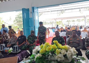 Kapolres Soppeng Hadiri Grand Launching SPPG An-Naila Irtia di Liliriaja