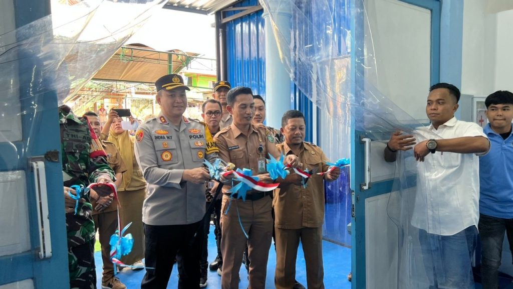 Kapolres Parepare Hadiri Launching Mitra Dapur SPPG Bukit Indah Soreang