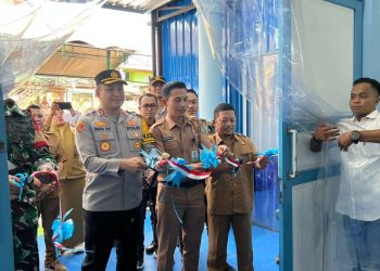 Kapolres Parepare Hadiri Launching Mitra Dapur SPPG Bukit Indah Soreang