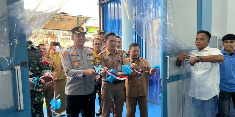Kapolres Parepare Hadiri Launching Mitra Dapur SPPG Bukit Indah Soreang