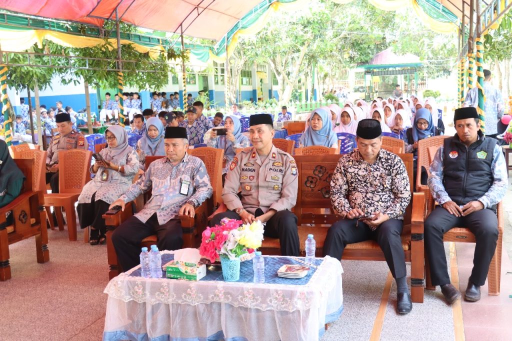 Waka Polres Tana Toraja Hadiri Peringatan Maulid Nabi Muhammad SAW