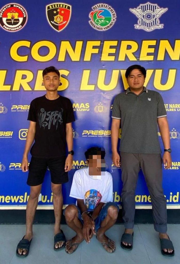Tim Resmob Polres Luwu Berhasil Amankan Pelaku Penganiayaan Pada Ops Sikat Lipu 2025