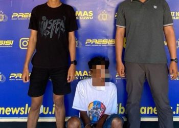 Tim Resmob Polres Luwu Berhasil Amankan Pelaku Penganiayaan Pada Ops Sikat Lipu 2025