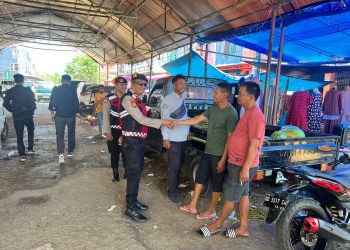 Patroli Perintis Presisi Polres Soppeng Jaga Stabilitas Kamtibmas di Pasar dan UMKM