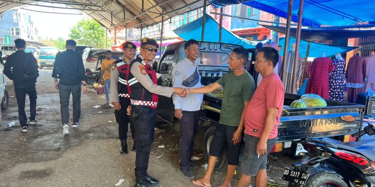 Patroli Perintis Presisi Polres Soppeng Jaga Stabilitas Kamtibmas di Pasar dan UMKM