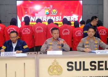 Polda Sulsel Rilis Kasus Pembakaran Kantor DPRD Sulsel dan Makassar, 29 di Tetapkan Tersangka