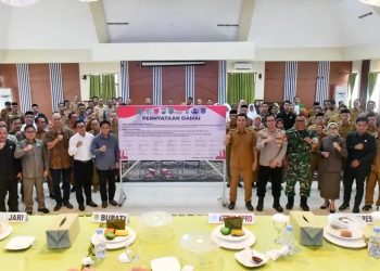 Kapolres Luwu Utara Siap Tindak Tegas Pelaku Demo Anarkis 
