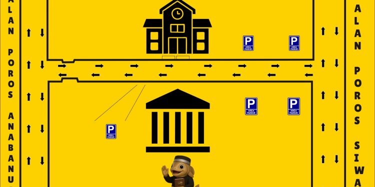 Polres Wajo Terapkan Rekayasa Lalu Lintas Selama MQK Internasional 2025