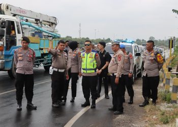 Kapolres Maros Turun Langsung Lakukan Pemetaan di Sejumlah Titik Rawan Kecelakaan