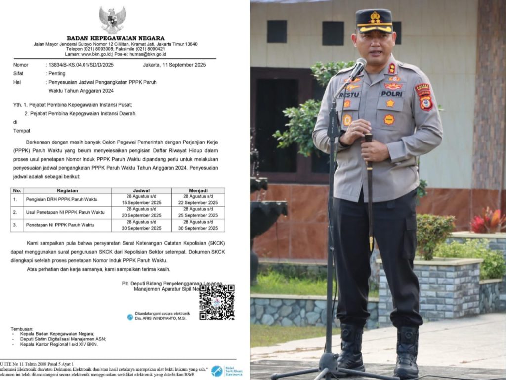 Kapolres Bulukumba: Batas Waktu Pengurusan SKCK Untuk PPPK di Perpanjang