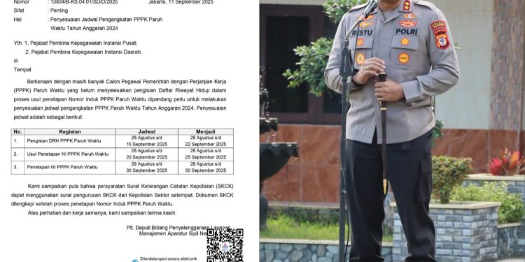 Kapolres Bulukumba: Batas Waktu Pengurusan SKCK Untuk PPPK di Perpanjang