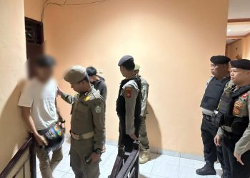 Sat Samapta Polres Parepare Bersama Aparat Gabungan Razia Sejumlah Hotel dan Penginapan