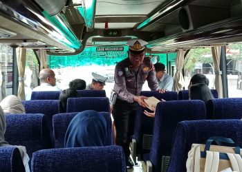 Sat Lantas Polres Wajo Gelar Polantas Menyapa Dalam Rangka HUT Lalu Lintas Bhayangkara ke-70