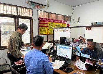 Sat Intelkam Polres Palopo Perpanjang Waktu Pelayanan SKCK Hingga Malam dan Hari Libur