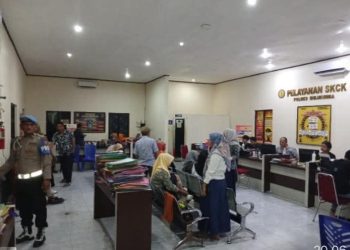 Polres Bulukumba Buka Pelayanan SKCK Hingga Sabtu-Minggu