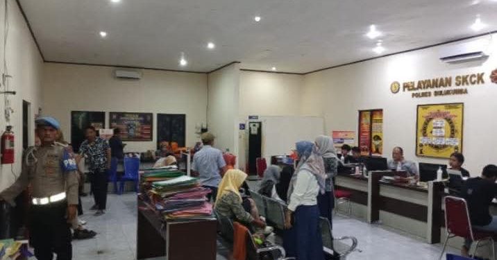Polres Bulukumba Buka Pelayanan SKCK Hingga Sabtu-Minggu
