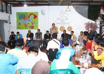 Kapolrestabes Makassar bersama Forkopimda dan OKP Gelar Pertemuan Koordinasi