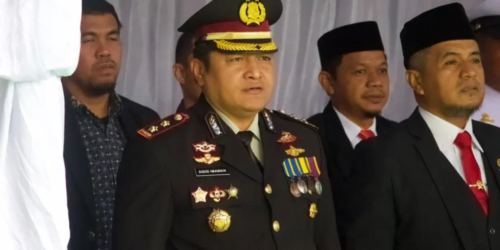 Kapolres Kepulauan Selayar Hadiri Upacara Peringatan HUT ke-80 Kejaksaan Negeri