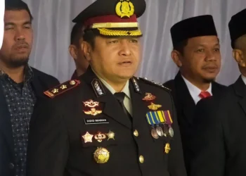 Kapolres Kepulauan Selayar Hadiri Upacara Peringatan HUT ke-80 Kejaksaan Negeri
