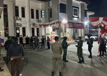 Jaga Keamanan, Polres Tana Toraja Laksanakan Patroli Gabungan