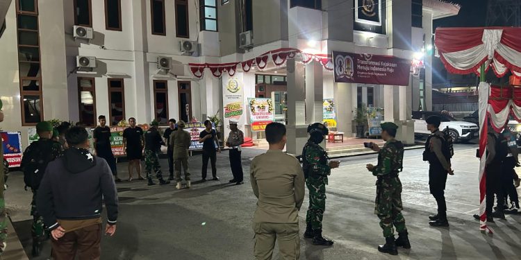 Jaga Keamanan, Polres Tana Toraja Laksanakan Patroli Gabungan