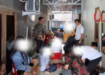 Tim Resmob Satreskrim Polres Kepulauan Selayar Amankan Pelaku Judi, 4 Diantaranya Perempuan