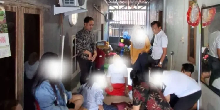 Tim Resmob Satreskrim Polres Kepulauan Selayar Amankan Pelaku Judi, 4 Diantaranya Perempuan