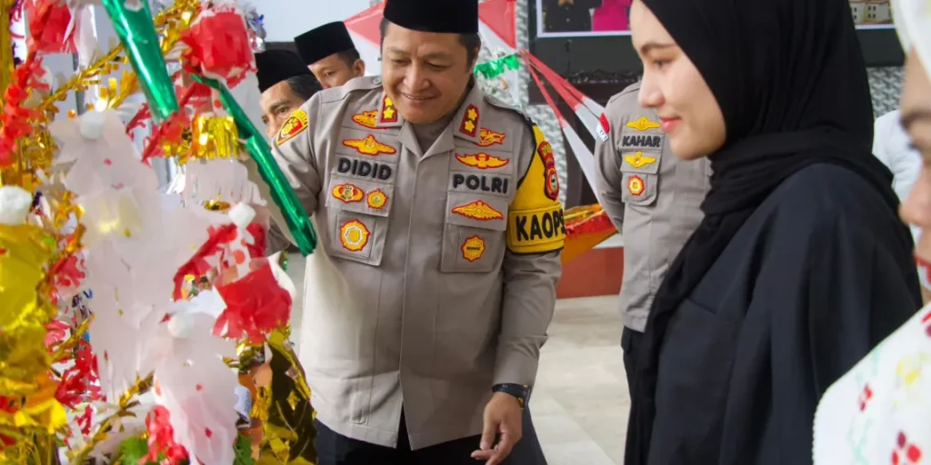 Kapolres Kepulauan Selayar Pimpin Maulid dan Penilaian Lomba Male