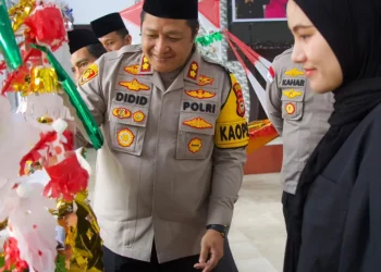 Kapolres Kepulauan Selayar Pimpin Maulid dan Penilaian Lomba Male