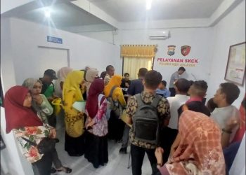 Kapolres Selayar Perintahkan Pelayanan SKCK Tetap Buka di Hari Libur