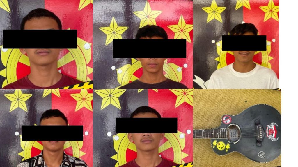 Satreskrim Polres Selayar Tangkap 4 Pelaku Penganiayaan Secara Bersama-Sama