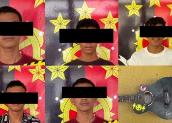 Satreskrim Polres Selayar Tangkap 4 Pelaku Penganiayaan Secara Bersama-Sama