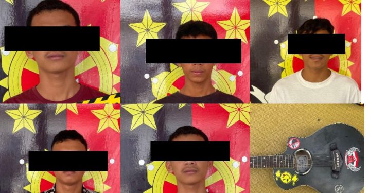 Satreskrim Polres Selayar Tangkap 4 Pelaku Penganiayaan Secara Bersama-Sama