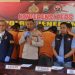 Kapolres Jeneponto Pimpin Press Rilis, Ini Sejumlah Kasus Yang Berhasil di Ungkap