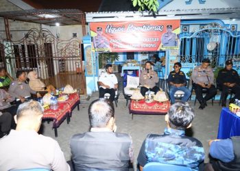 Melalui Ngopi Kamtibmas, Kapolrestabes Makassar Dengar Keluhan dan Beri Solusi ke Masyarakat Borong