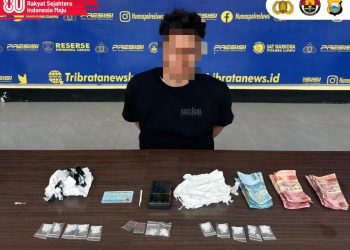 Satres Narkoba Polres Luwu Amankan Terduga Pengedar Sabu di Bupon