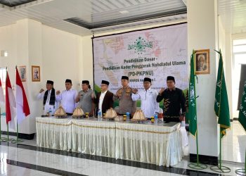 Kapolres Maros Hadiri Pendidikan Kader NU di Ponpes Ilmu Yakin Tompobulu