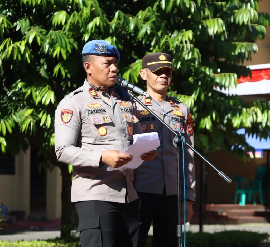 Propam Polres Maros Ingatkan Personel dan Kelurganya Agar Bijak Bersosial Media